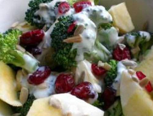 PCOS Nutritious Broccoli Salad with Apples and Cranberries, Nutritious Broccoli Salad with Apples and Cranberries, Nutritious Broccoli Salad with Apples and Cranberries pcos, pcos recipes weight loss, pcos diet recipes, pcos friendly recipes, pcos breakfast recipes, pcos dinner recipes, pcos dessert recipes, pcos juicing recipes, pcos chicken recipes, pcos smoothie recipes, recipes for pcos sufferers, good recipes with pcos, healthy recipes for pcos, recipes for polycystic ovarian syndrome, pcos diet plan recipes