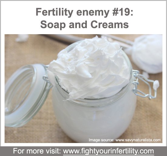 soap causes infertility, can soap cause infertility