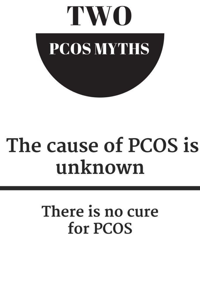  cure for PCOS, PCOS myths, causes of PCOS