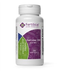 Take fertility supplements DHA & EPA, hyperprolactinemia