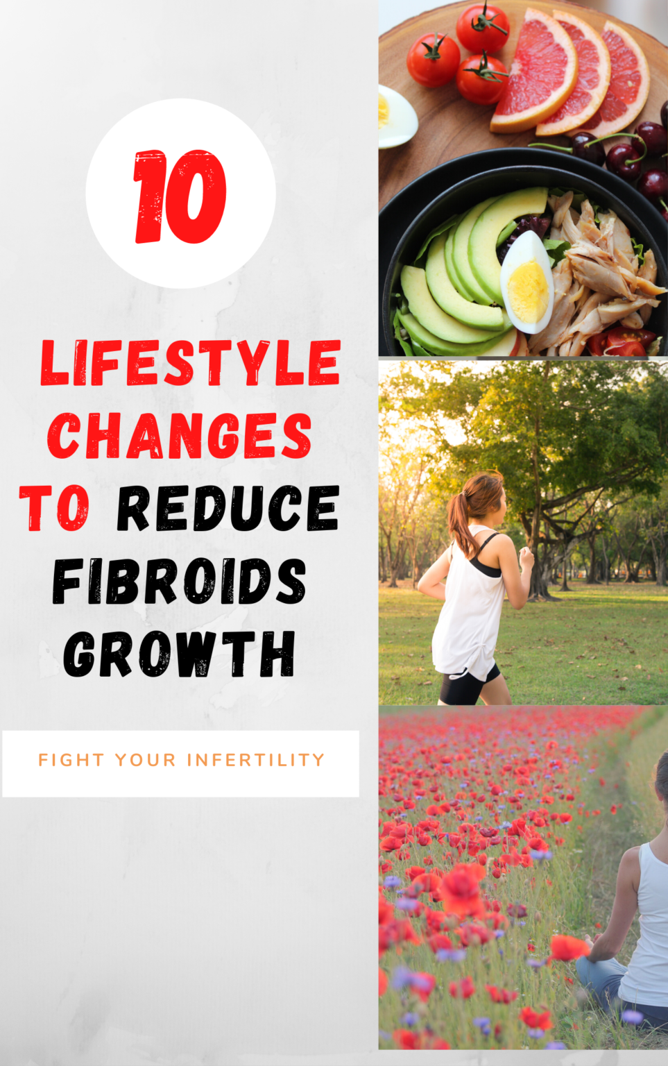 10 Diet Rules To Reduce Fibroids Growth