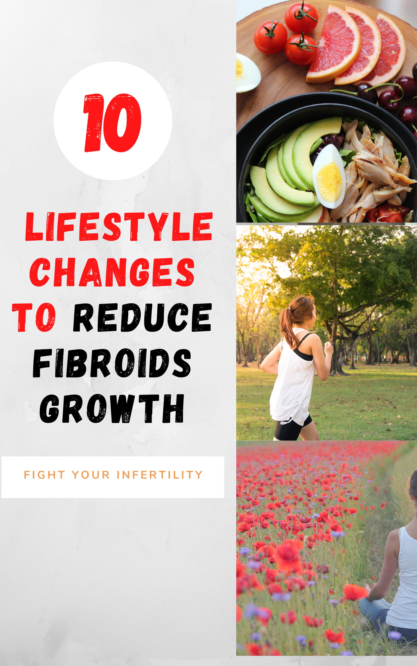 10 Lifestyle Changes to Reduce Fibroids Growth