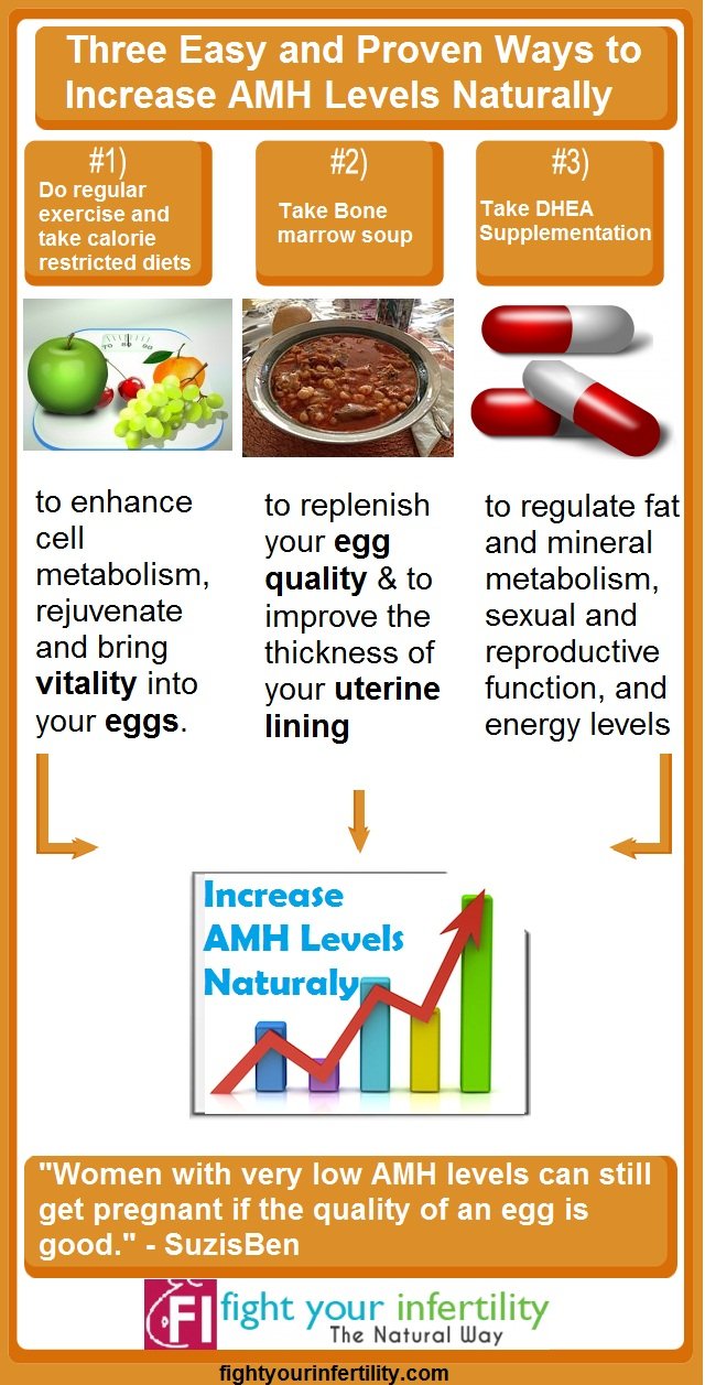 Three Easy and Proven Ways to Increase AMH Levels ...