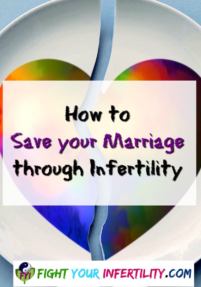 How to Save your Marriage through Infertility
