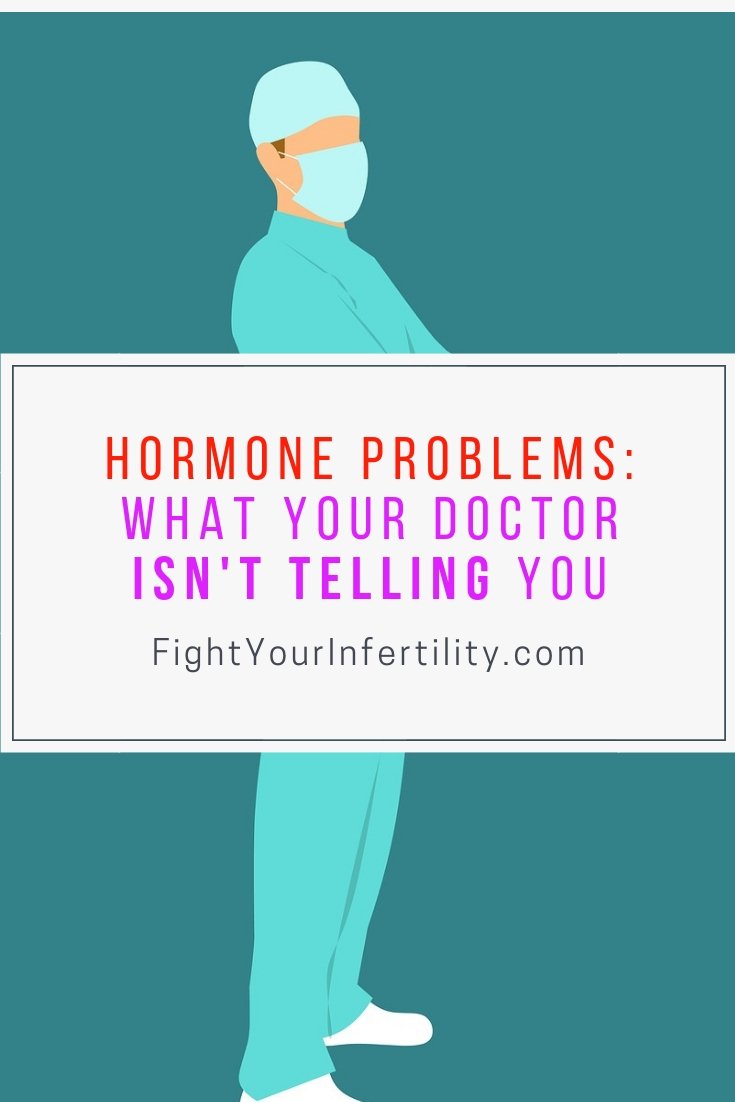 Hormone Problems What Your Doctor Isn't Telling You