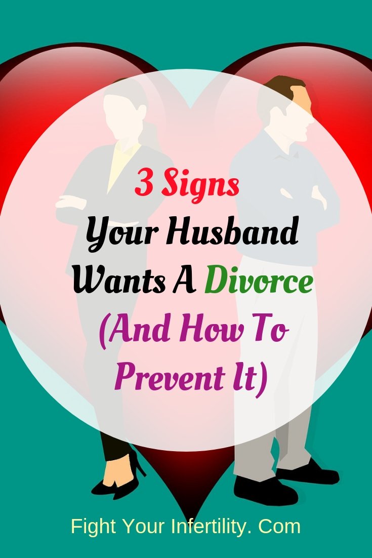 3 Signs Your Husband Wants A Divorce And How To Prevent It Fight