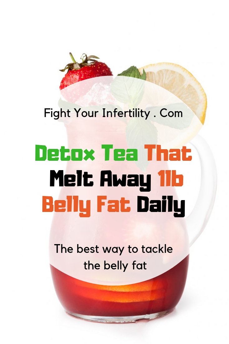 Detox Tea That Melt Away 1lb Belly Fat Daily