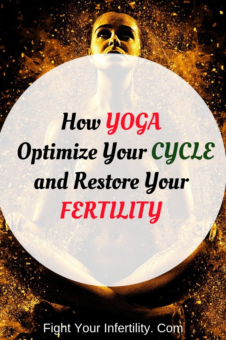 How YOGA Optimize Your CYCLE and Restore Your FERTILITY