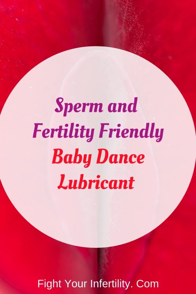 Sperm and Fertility Friendly Baby Dance Lubricant Fight Your Infertility