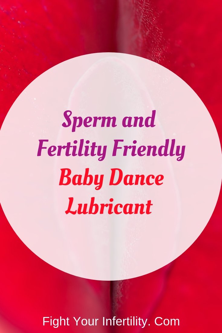 Sperm and Fertility Friendly Baby Dance Lubricant
