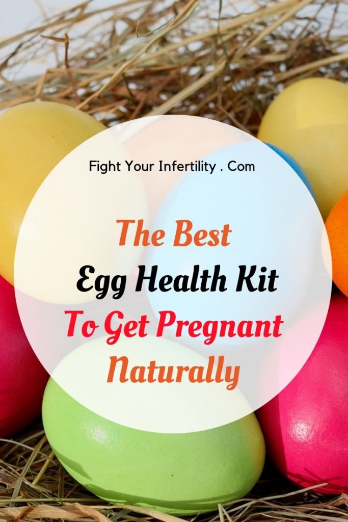 The Best Egg Health Kit To Get Pregnant Naturally Fight Your Infertility