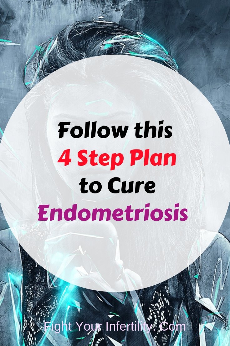 Follow this 4 Step Plan to cure endometriosis