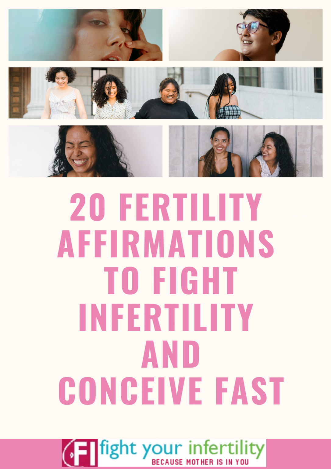 20 Fertility Affirmations To Fight Infertility And Conceive Fast Fight Your Infertility