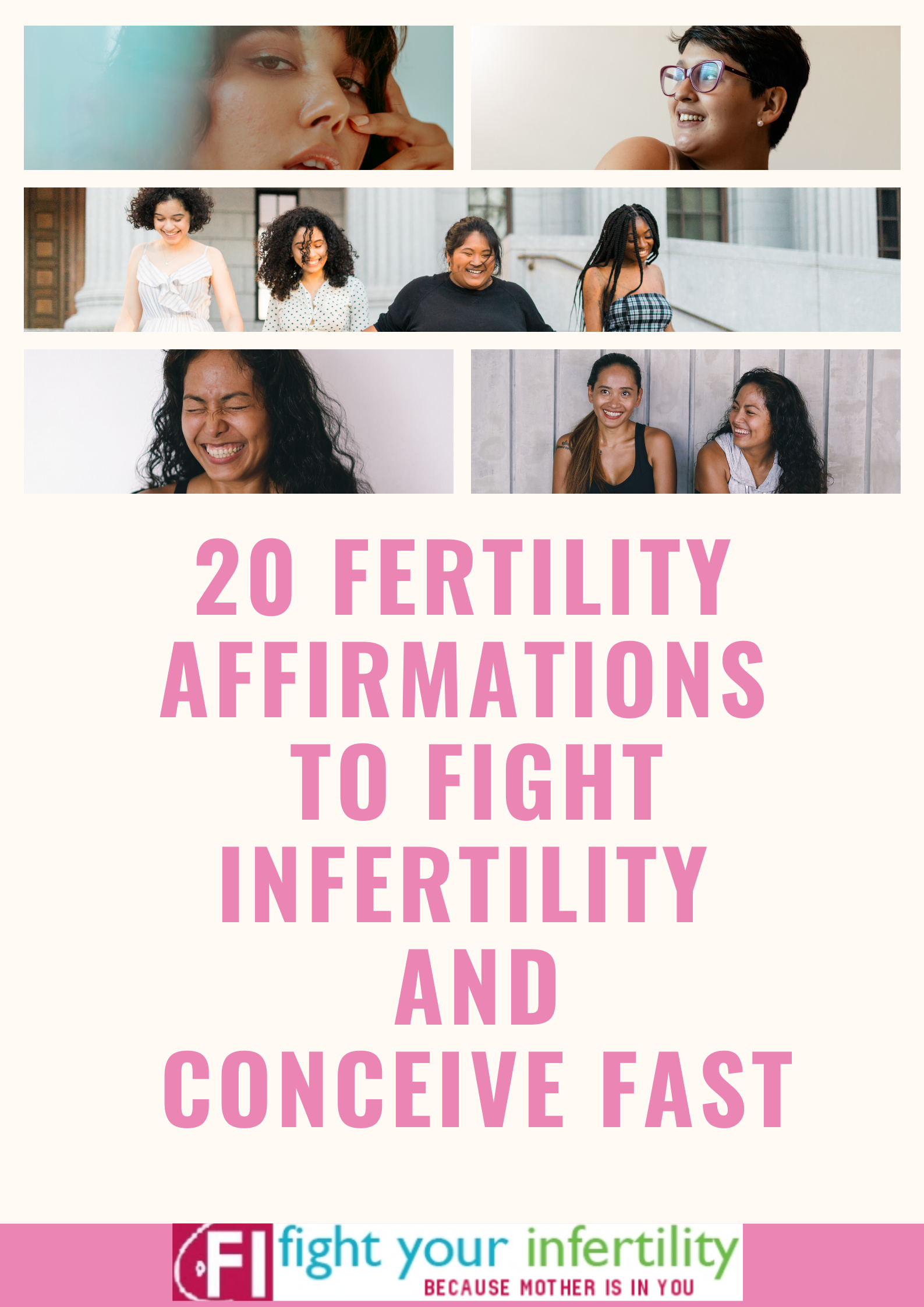 20 Fertility Affirmations to Fight Infertility and Conceive Fast
