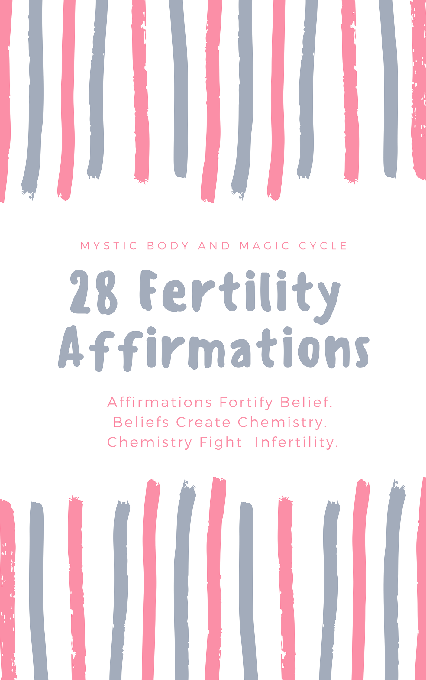 20 Fertility Affirmations To Fight Infertility And Conceive Fast Fight Your Infertility 