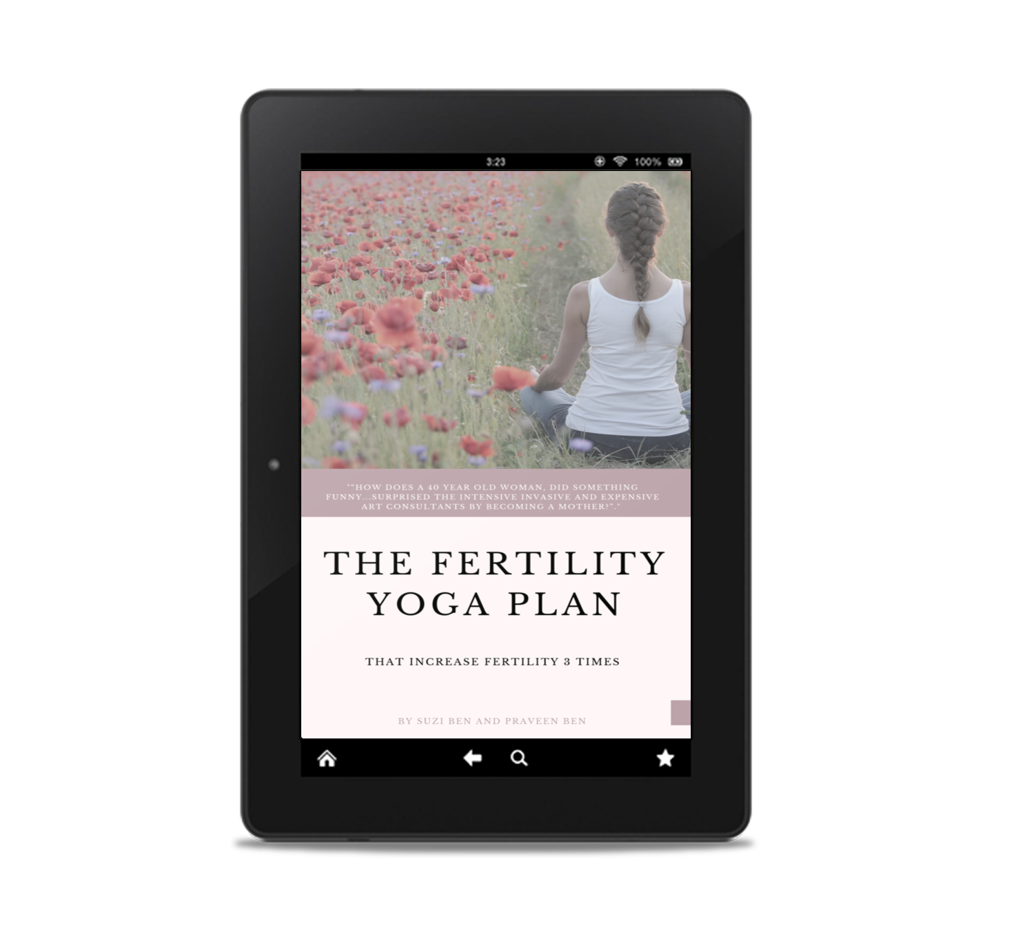 The Fertility Yoga Plan that Increase Fertility 3 Times.