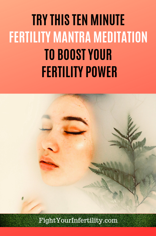 Try This Fertility Mantra Meditation To Boost Your Fertility Power