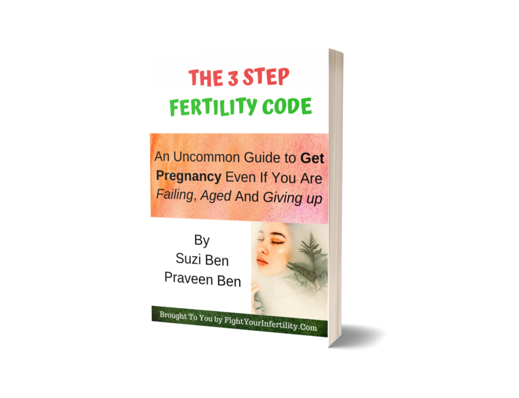 The 3 Step Fertility Code Cover -3