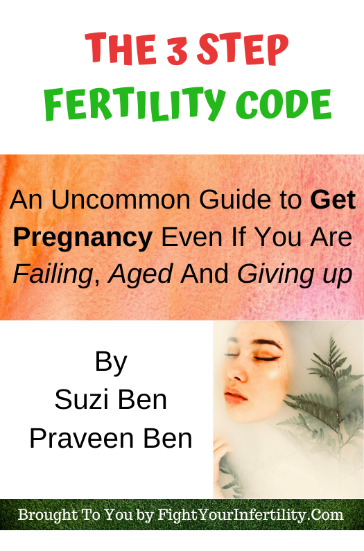 The 3 Step Fertility Code Cover