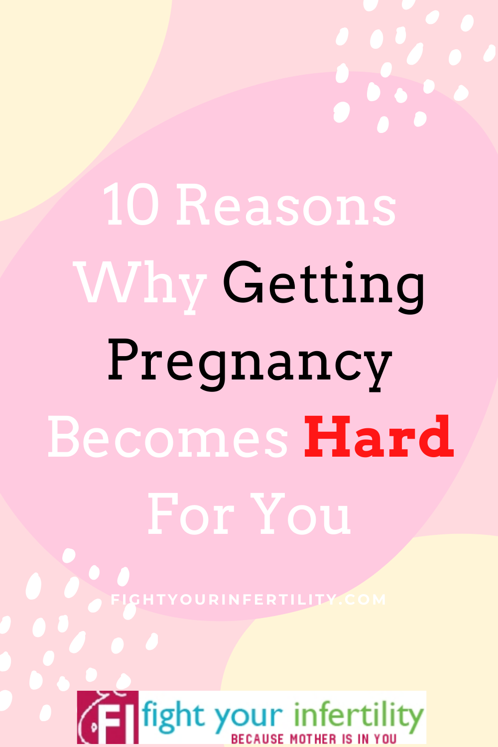 10 Reasons Why Getting Pregnancy Becomes Hard For You-2